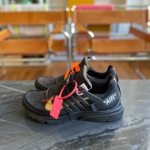 Off-White x Nike Air Presto ‘Black’ | The Ten